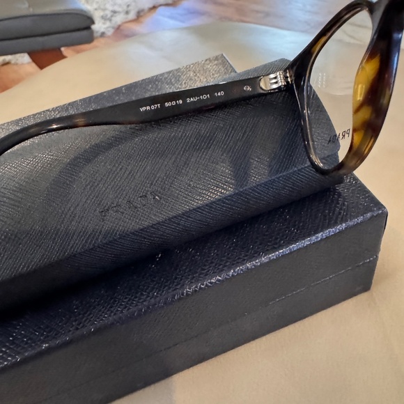 Prada journal eyeglasses VPR 07T - Picture 4 of 4